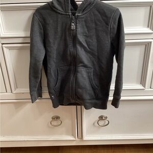 Kids Charcoal Hoodie